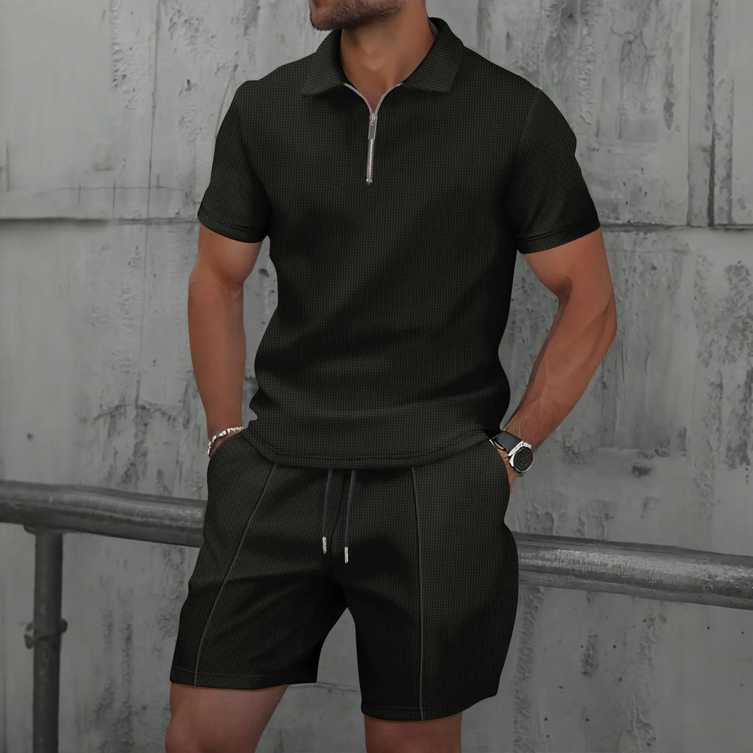 Polo Set Herren mit Shorts von Heidi München – Ansicht 3