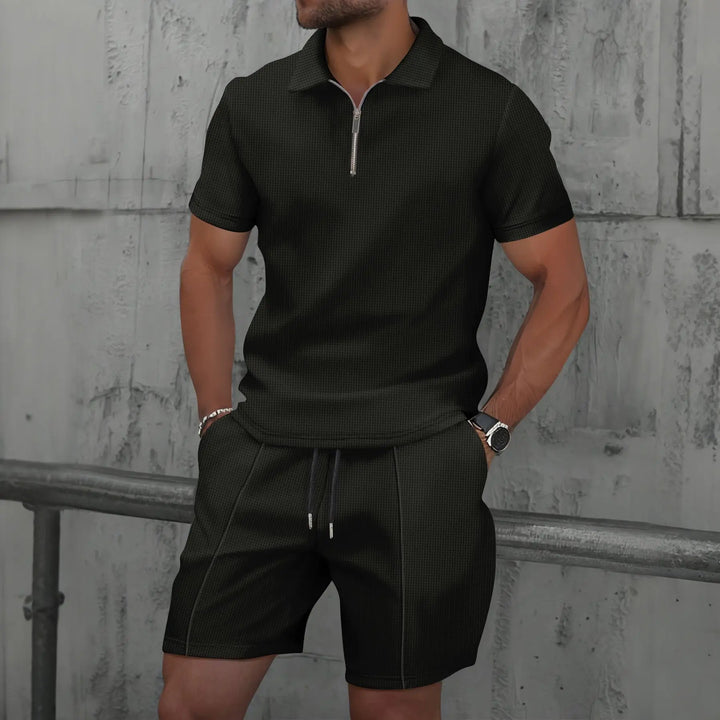 Polo Set Herren mit Shorts von Heidi München – Ansicht 3