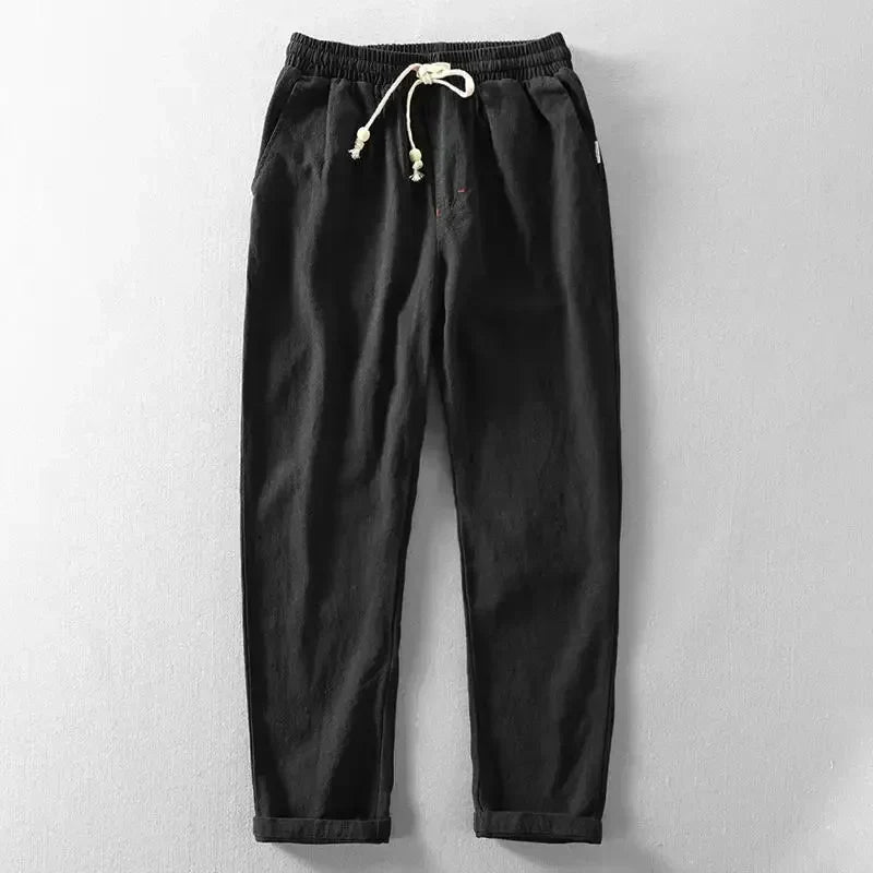Herren Sommerhose mit Kordelzug – Heidi München