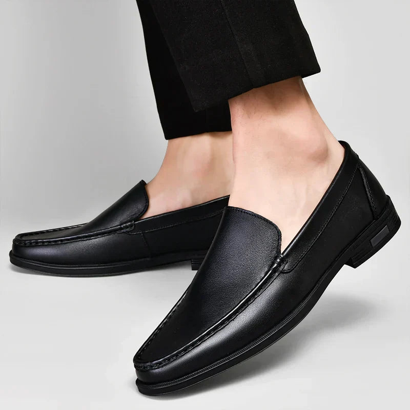 Herren Lederhalbschuhe – Heidi München