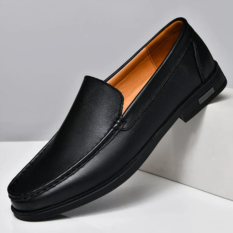 Herren Lederhalbschuhe – Heidi München