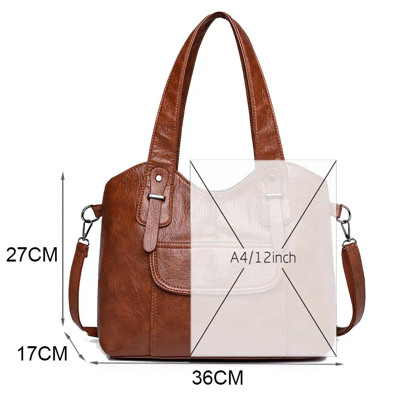 Handtasche Damen von Heidi München – Ansicht 7