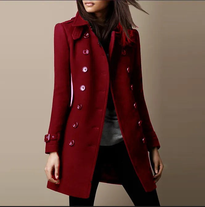 Trenchcoat Damen von Heidi München – Ansicht 2
