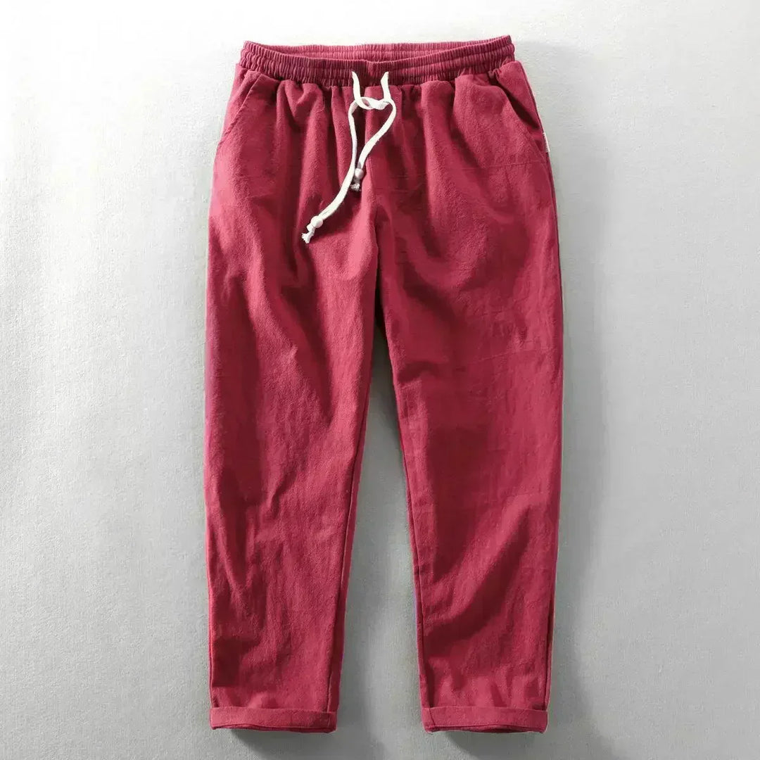 Herren Sommerhose mit Kordelzug – Heidi München