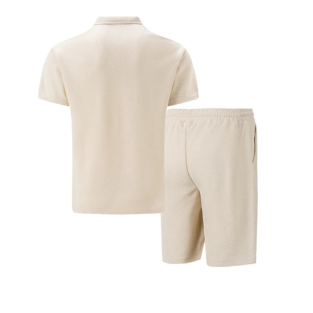 Polo Set Herren mit Shorts von Heidi München – Ansicht 6