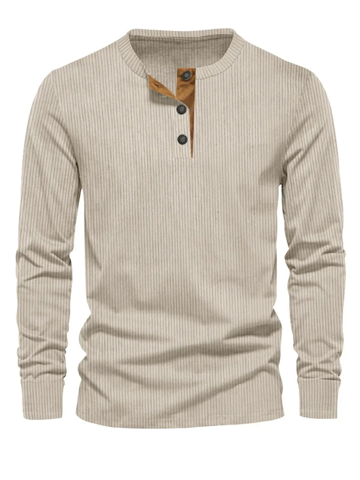 Klassisches Herren Langarmshirt – Heidi München