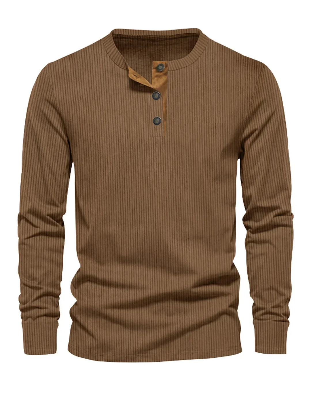 Klassisches Herren Langarmshirt – Heidi München