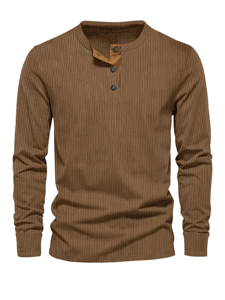Klassisches Herren Langarmshirt – Heidi München