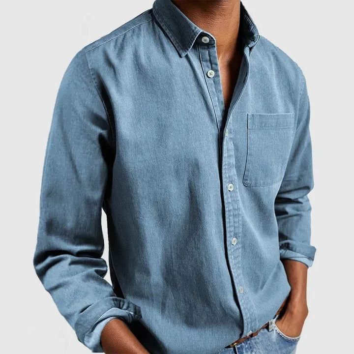 Herren Casual Hemd Premium – Heidi München