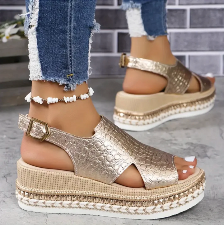 orthopädische Sandalen Damen von Heidi München – Ansicht 4