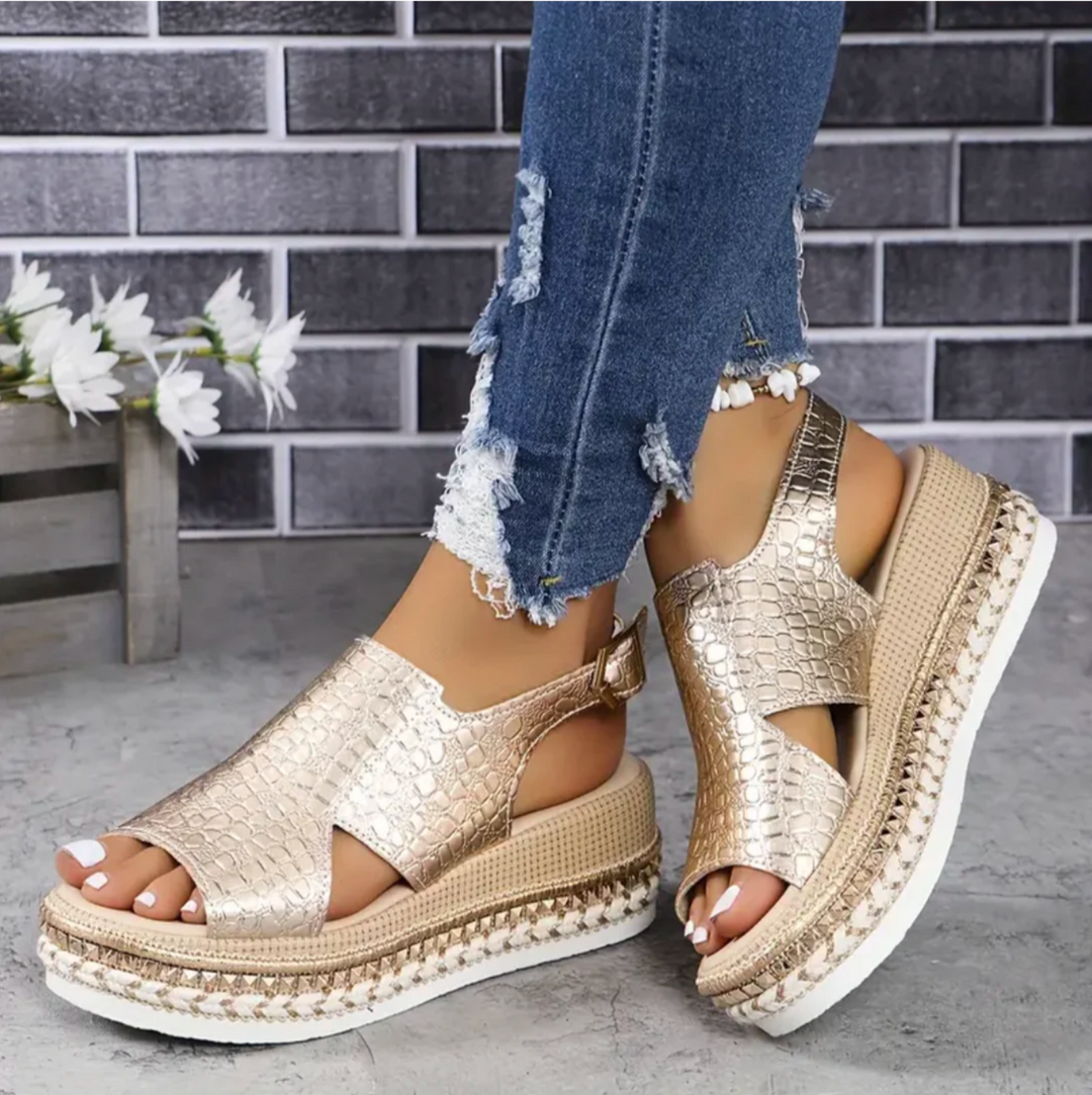 orthopädische Sandalen Damen von Heidi München – Ansicht 3