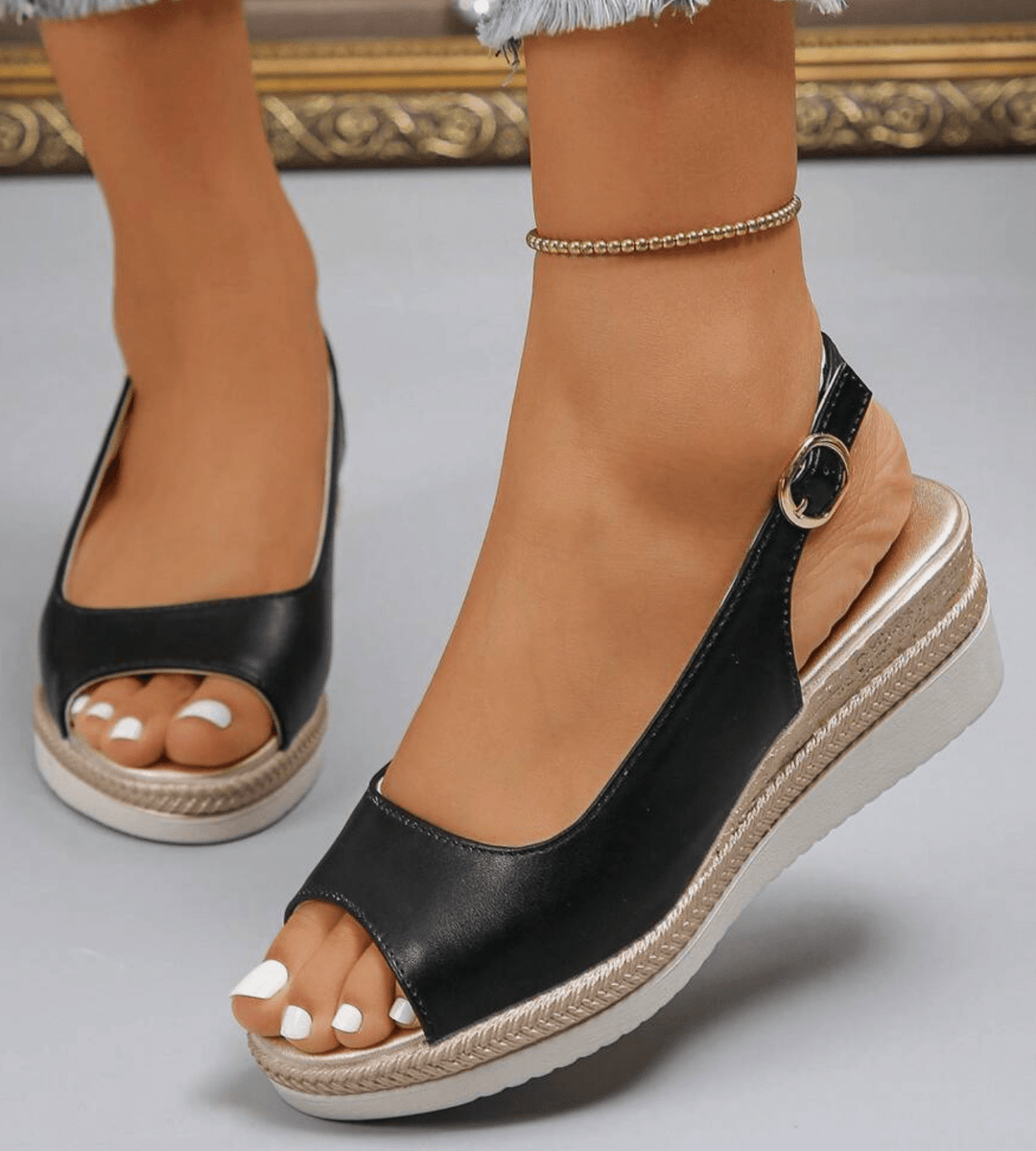 orthopädische Sandalen Damen von Heidi München – Ansicht 4