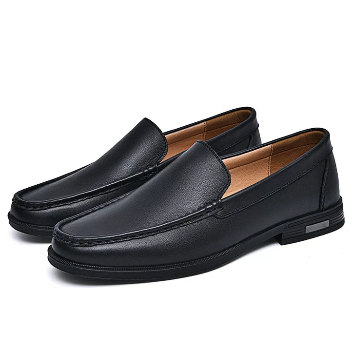 Herren Lederhalbschuhe – Heidi München