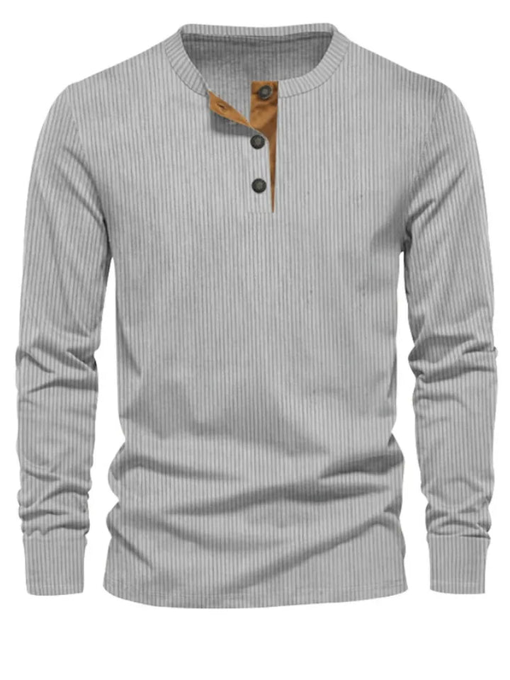 Klassisches Herren Langarmshirt – Heidi München