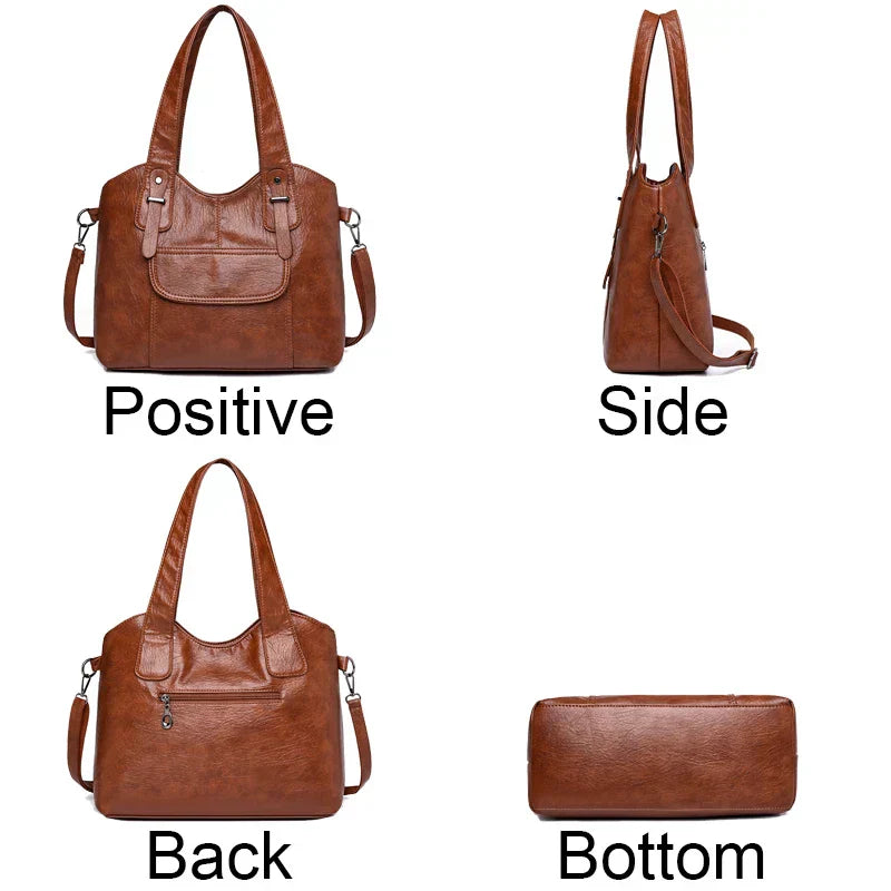 Handtasche Damen von Heidi München – Ansicht 8