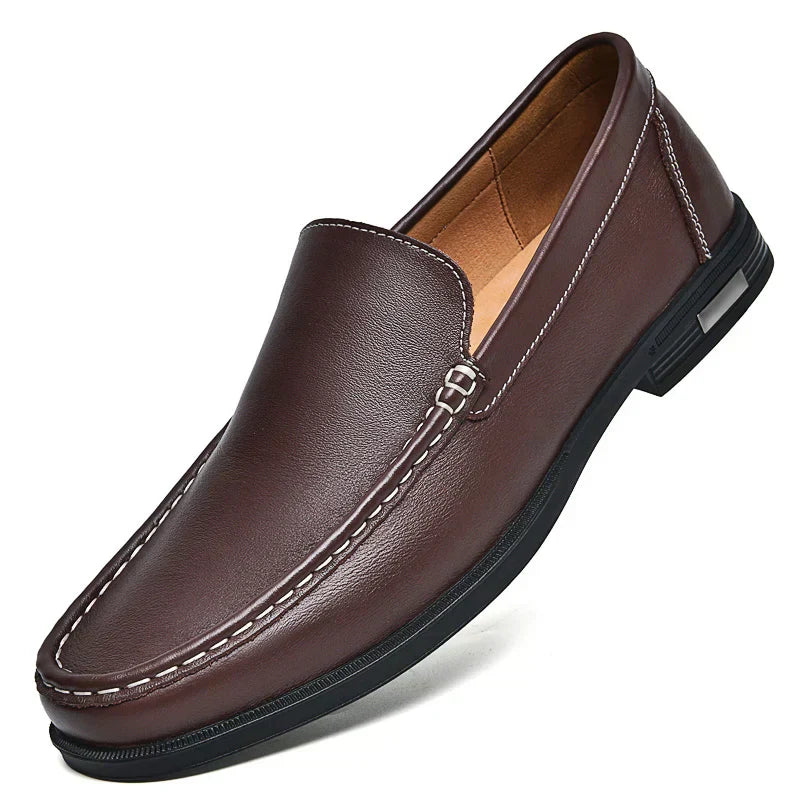 Herren Lederhalbschuhe – Heidi München