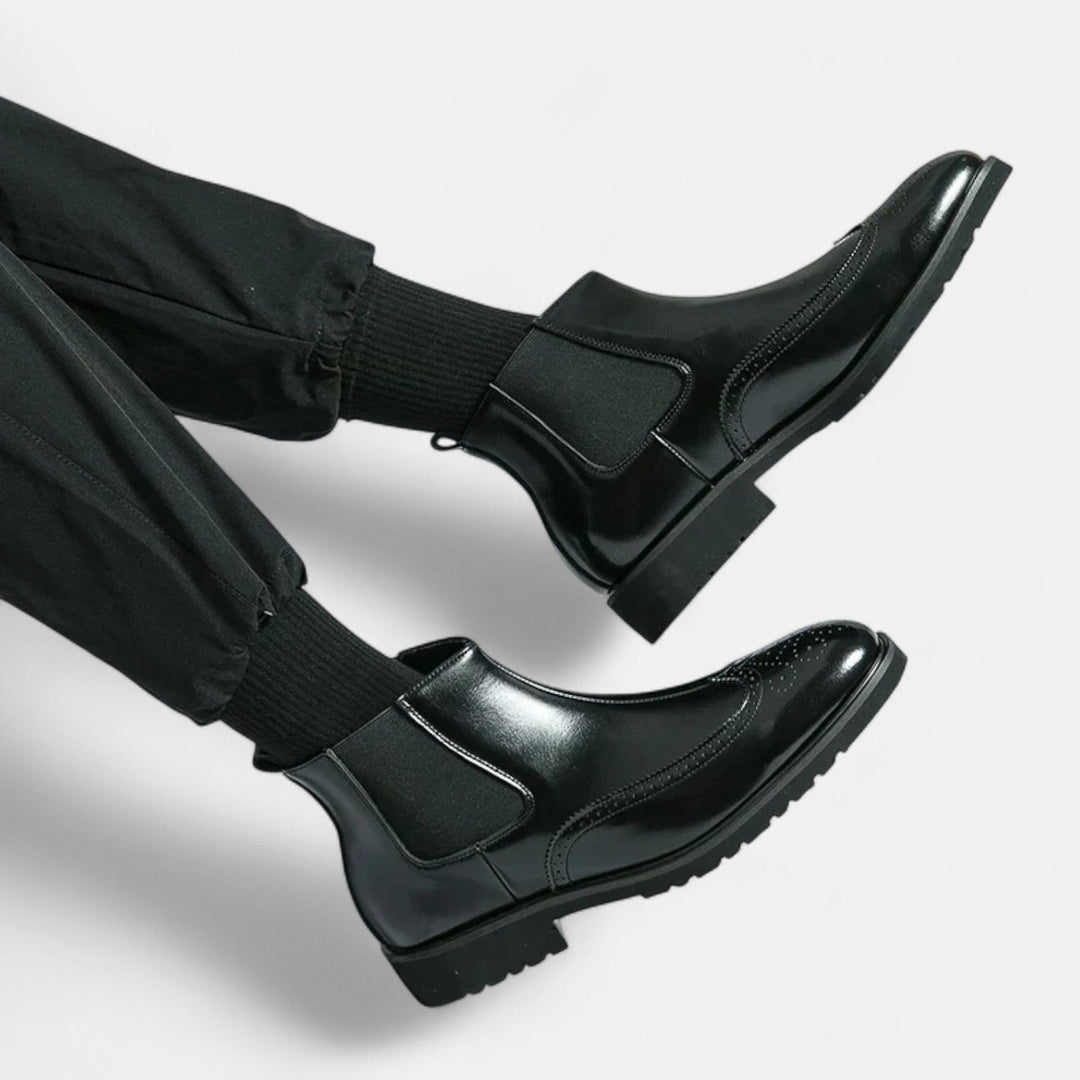 Elegante Herren Chelsea-Stiefel – Heidi München