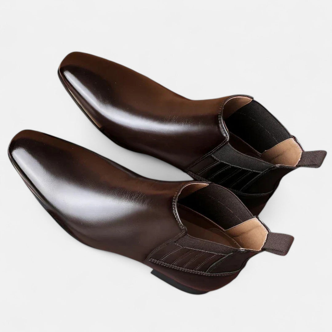 Herren Stiefeletten Kunstleder – Heidi München