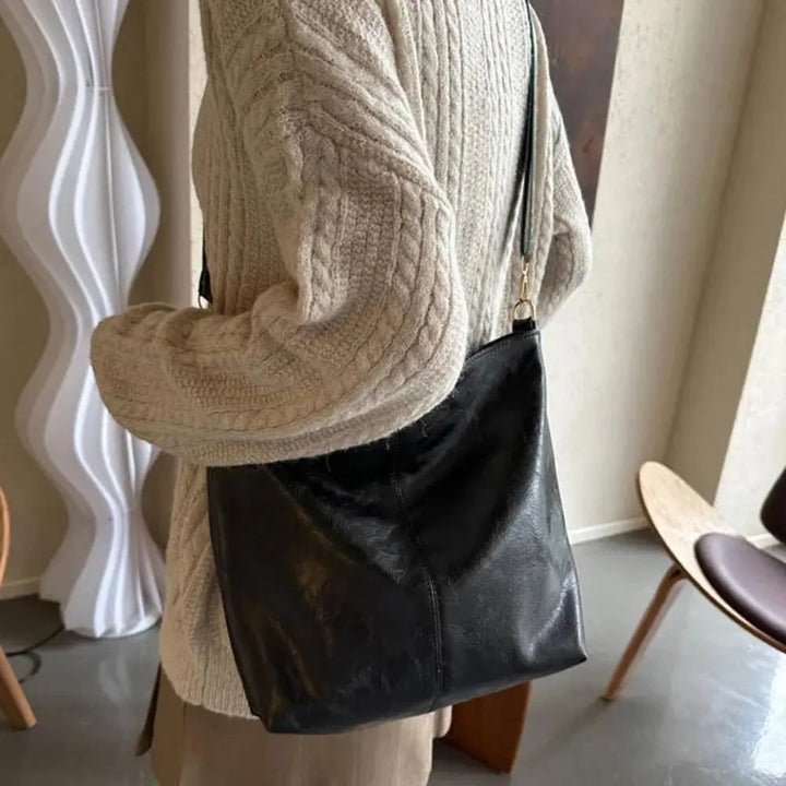 Schultertasche Damen von Heidi München – Ansicht 2