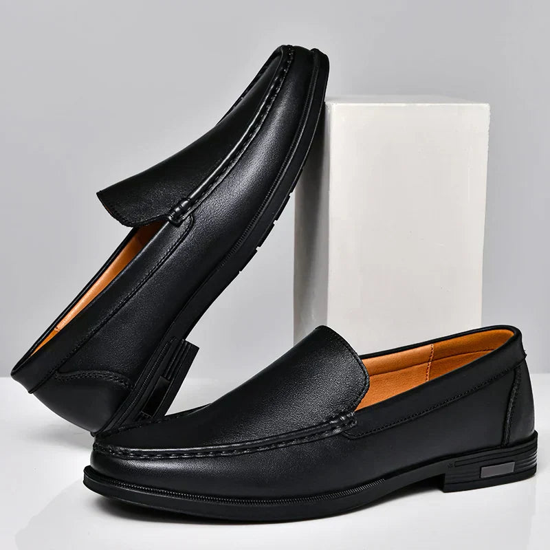 Herren Lederhalbschuhe – Heidi München