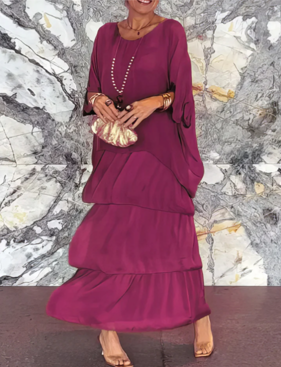 Maxikleid Damen von Heidi München – Ansicht 4