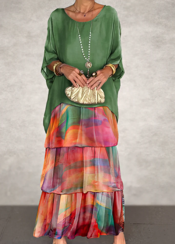 Maxikleid Damen von Heidi München – Ansicht 9