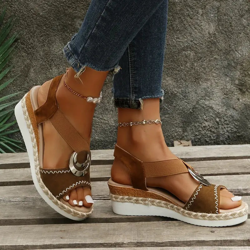 bequeme Sandalen Damen von Heidi München – Ansicht 5