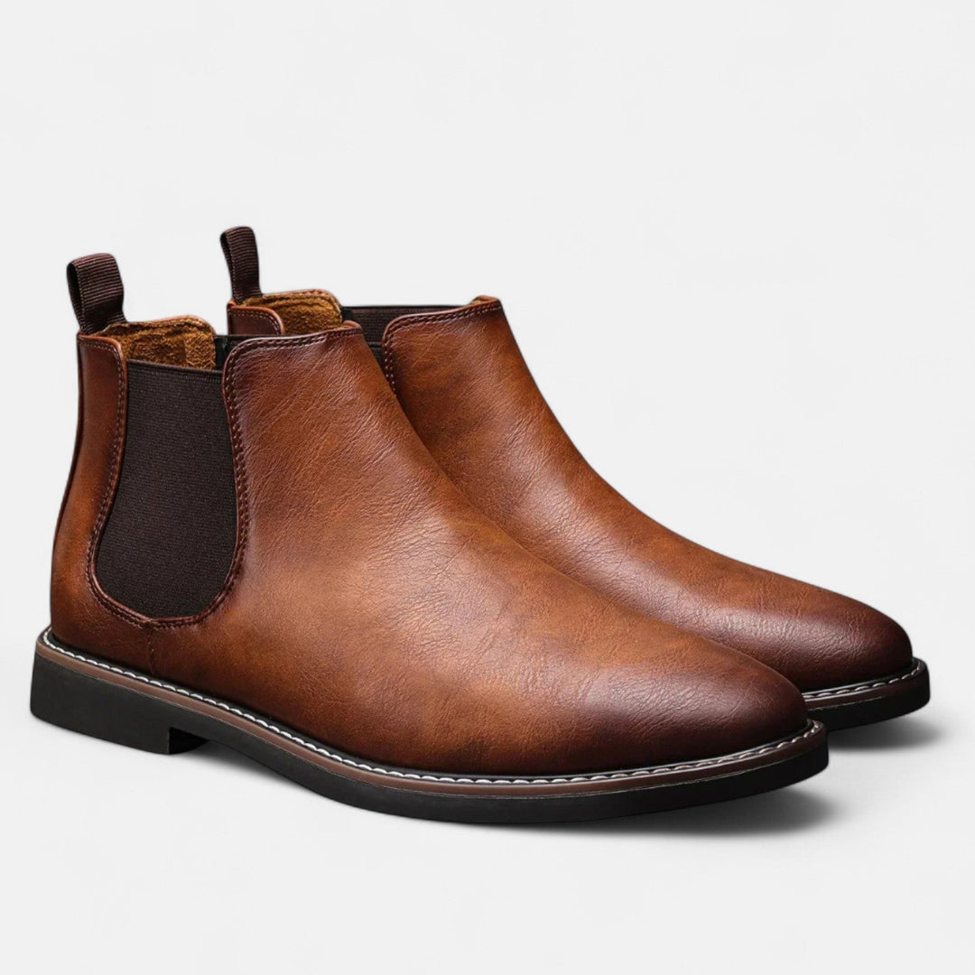 Zeitlose Herren Chelsea-Stiefel – Heidi München