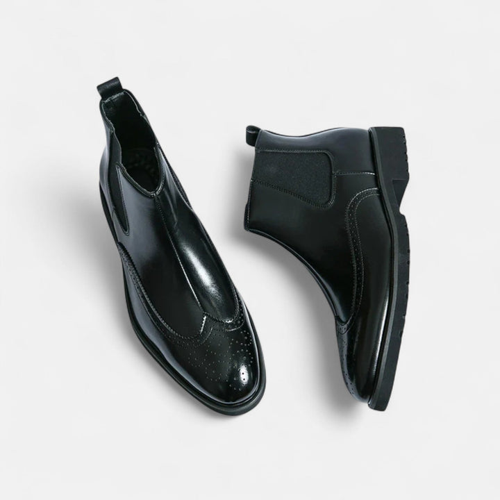 Elegante Herren Chelsea-Stiefel – Heidi München