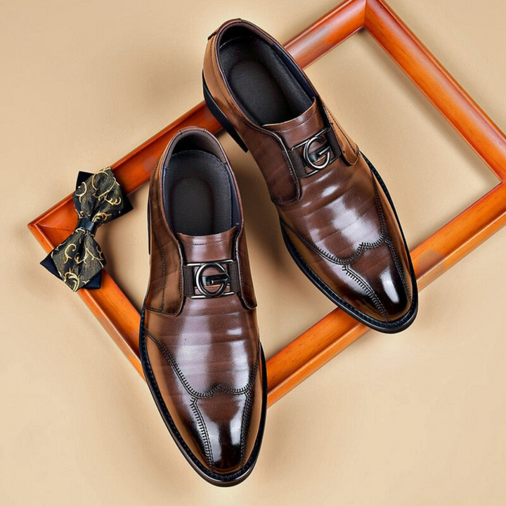 Handgefertigte Lederschuhe Herren – Heidi München