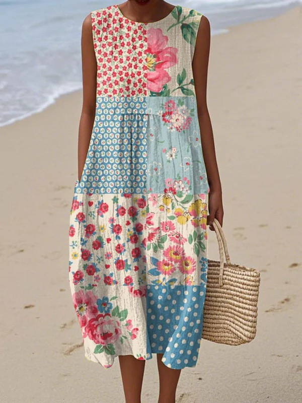 Midikleid Damen von Heidi München – Ansicht 1