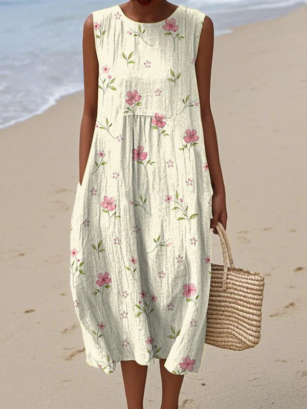 Midikleid Damen von Heidi München – Ansicht 1
