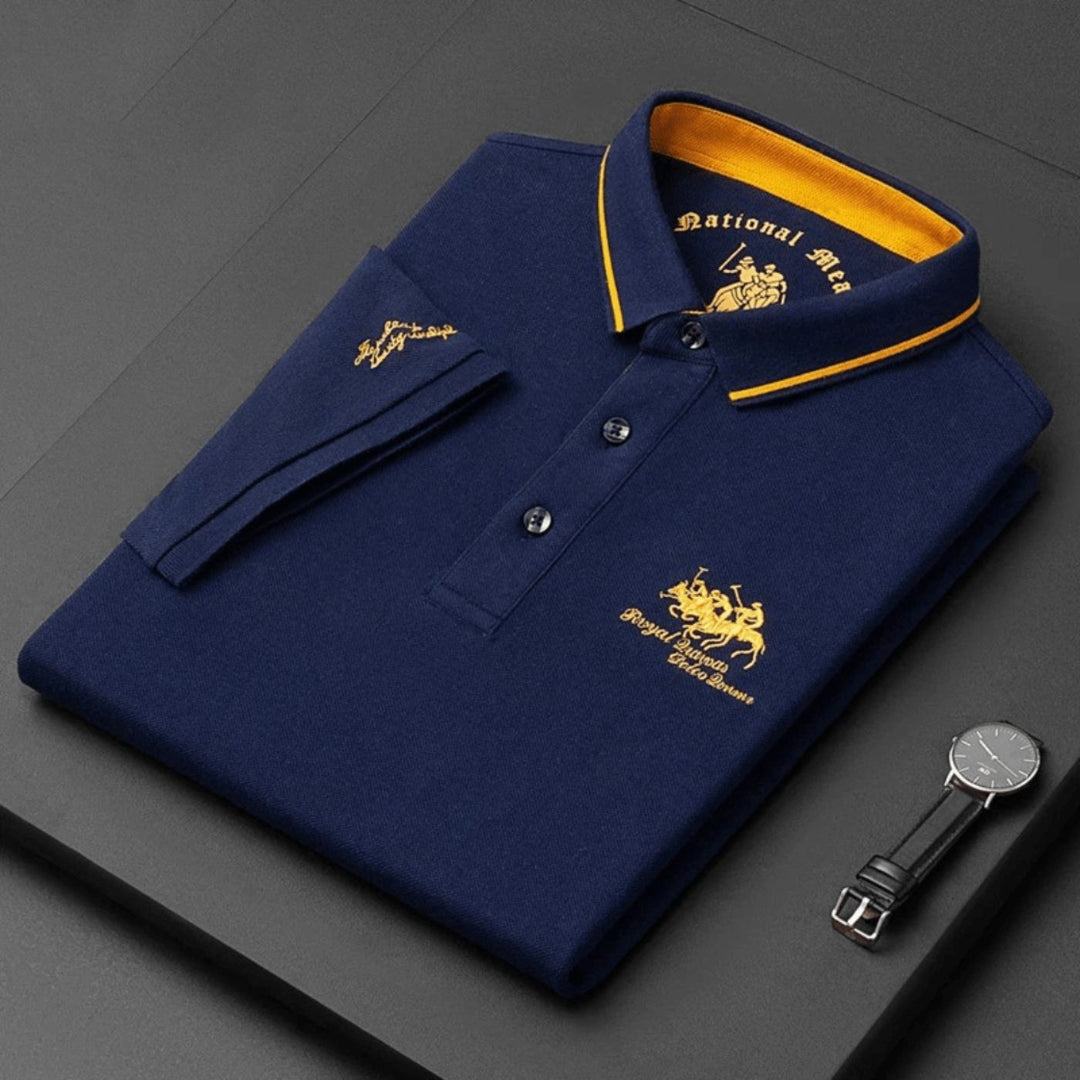 Poloshirt Herren von Heidi München – Ansicht 2