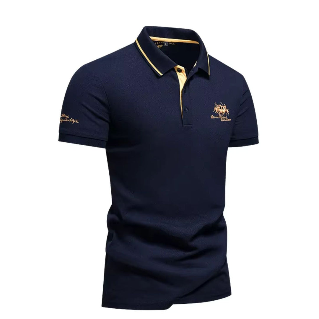 Poloshirt Herren von Heidi München – Ansicht 1
