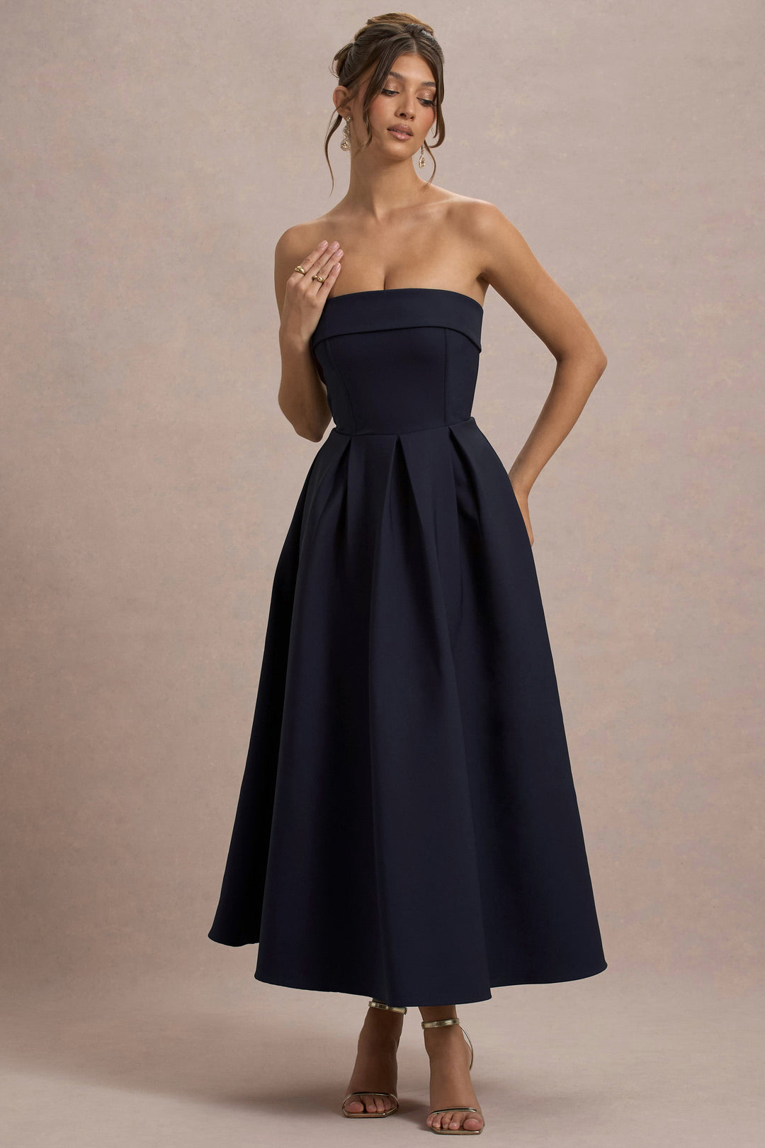 Midikleid Damen von Heidi München – Ansicht 3