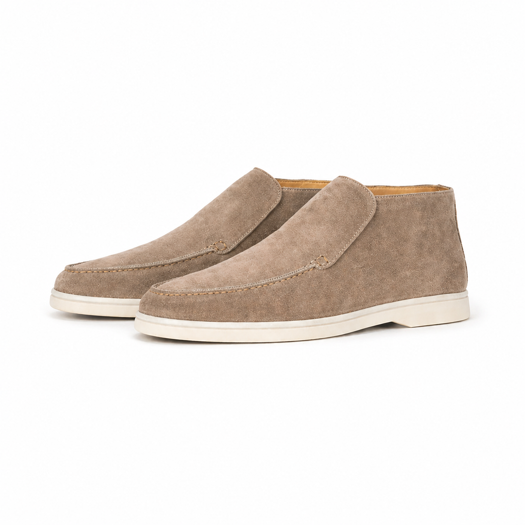 High-Top Loafer Herren in Lederoptik von Heidi München – Ansicht 11
