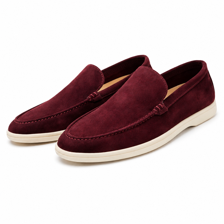 Veloursleder Loafer Herren von Heidi München – Ansicht 1