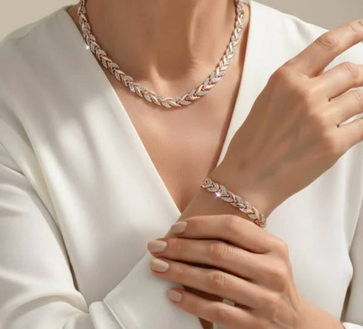 Schmuckset Damen von Heidi München – Ansicht 7