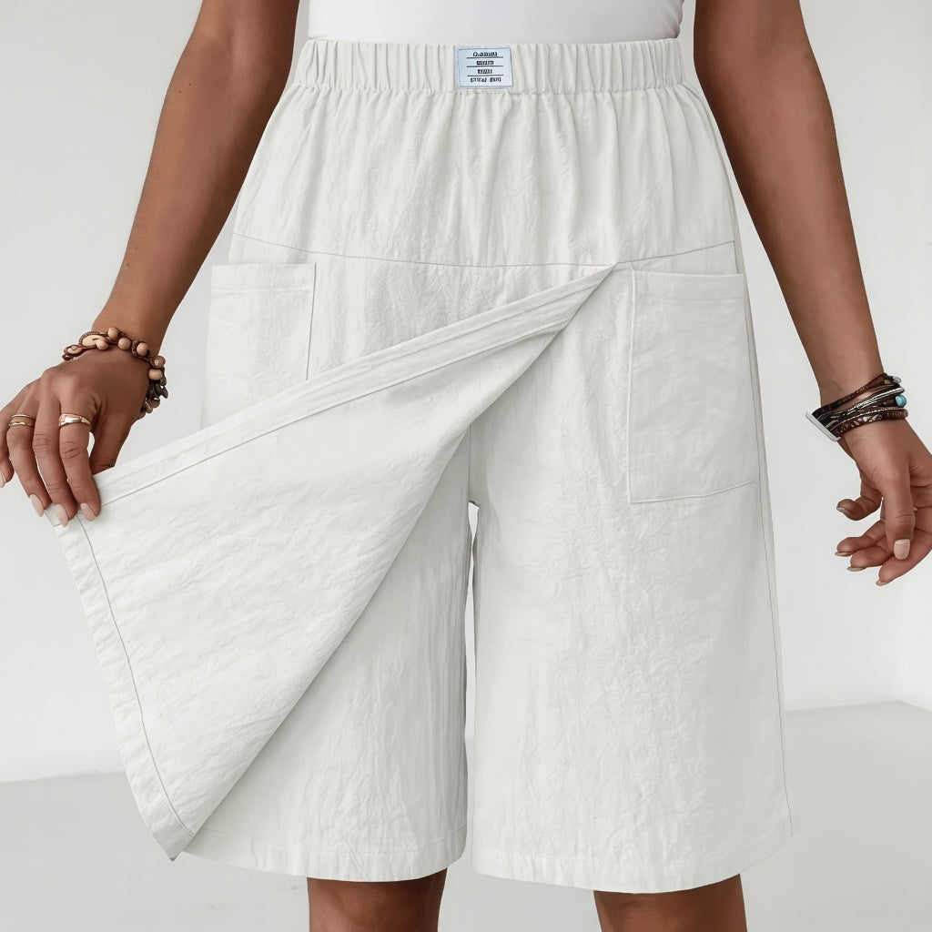 Damen Skort in Wickeloptik von Heidi München – Ansicht 3