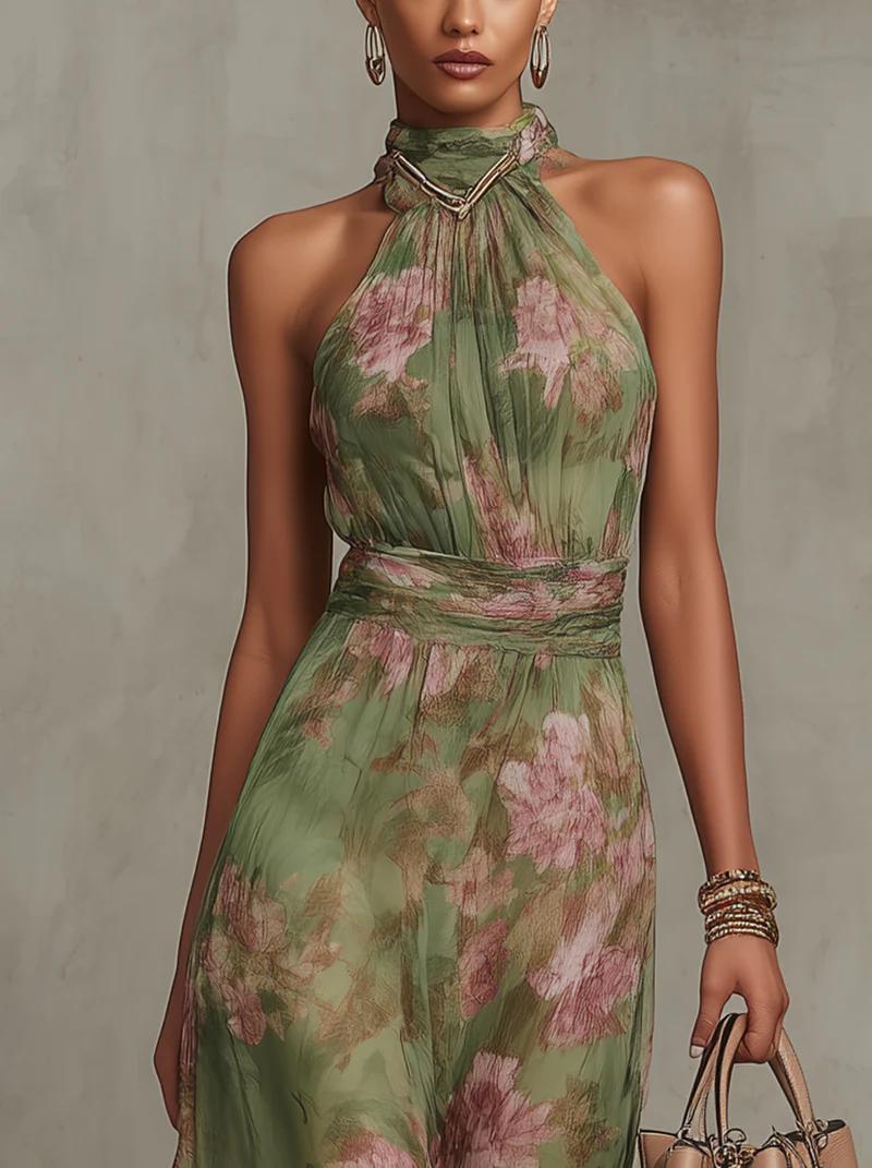 Maxikleid Damen von Heidi München – Ansicht 3