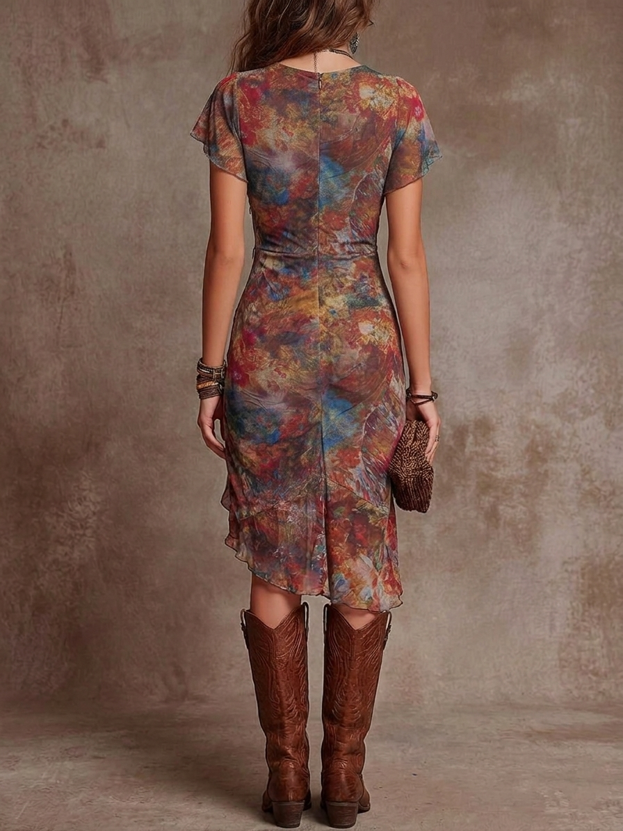 Midikleid Damen von Heidi München – Ansicht 4