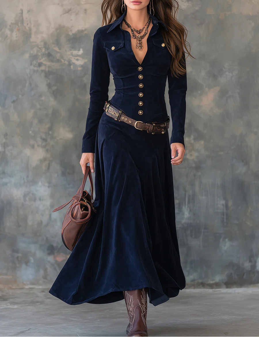 Maxikleid Damen von Heidi München – Ansicht 1