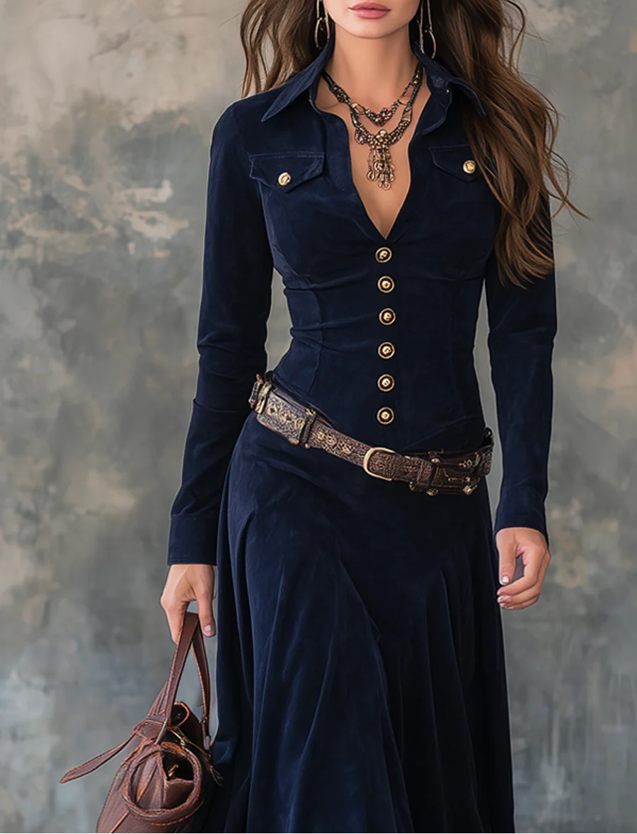 Maxikleid Damen von Heidi München – Ansicht 2