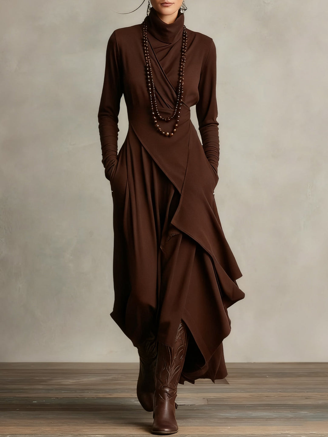 Maxikleid Damen von Heidi München – Ansicht 3