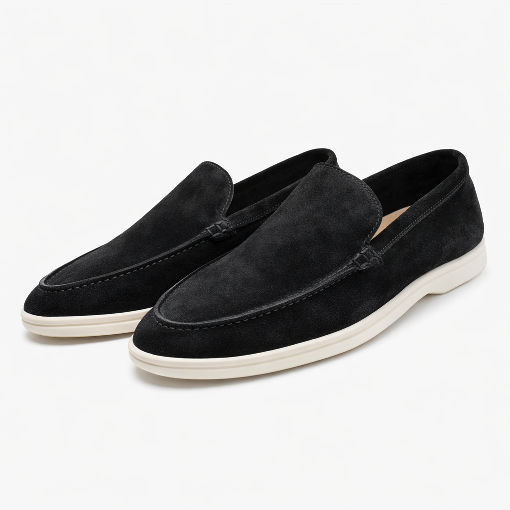 Veloursleder Loafer Herren von Heidi München – Ansicht 6