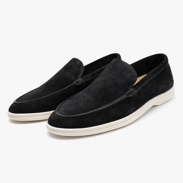 Veloursleder Loafer Herren von Heidi München – Ansicht 6