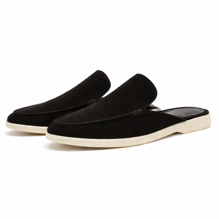 Slip-on Loafer Herren Offene Ferse von Heidi München – Ansicht 7