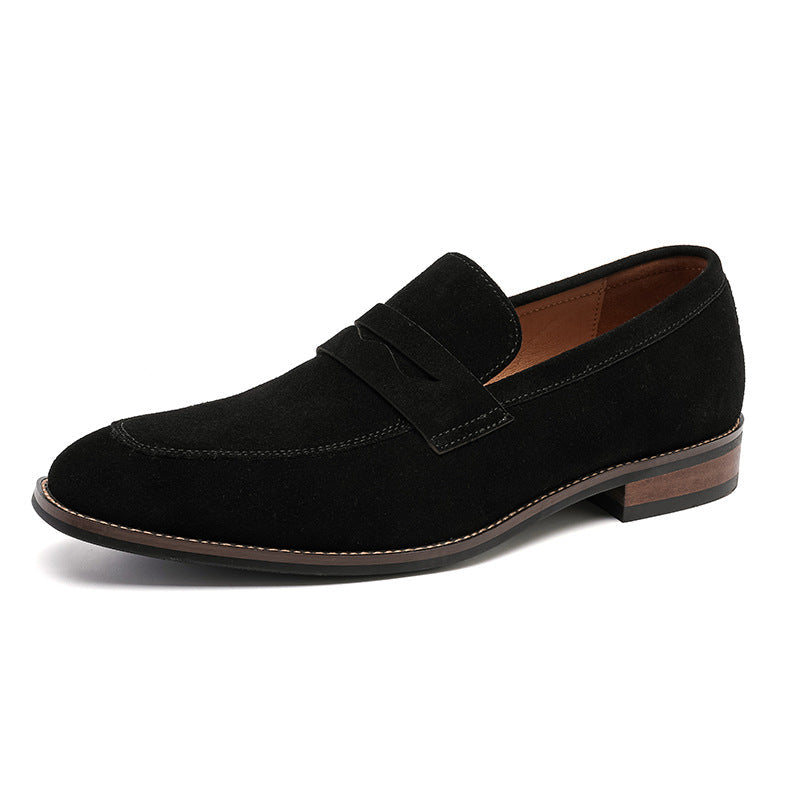 Nubukleder Loafer Herren Gepolstert von Heidi München – Ansicht 3