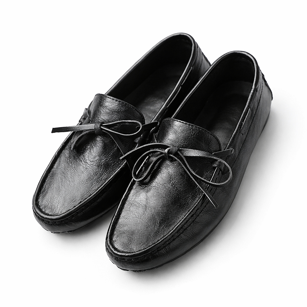 Heidi München | Klassische Leder Loafer Herren