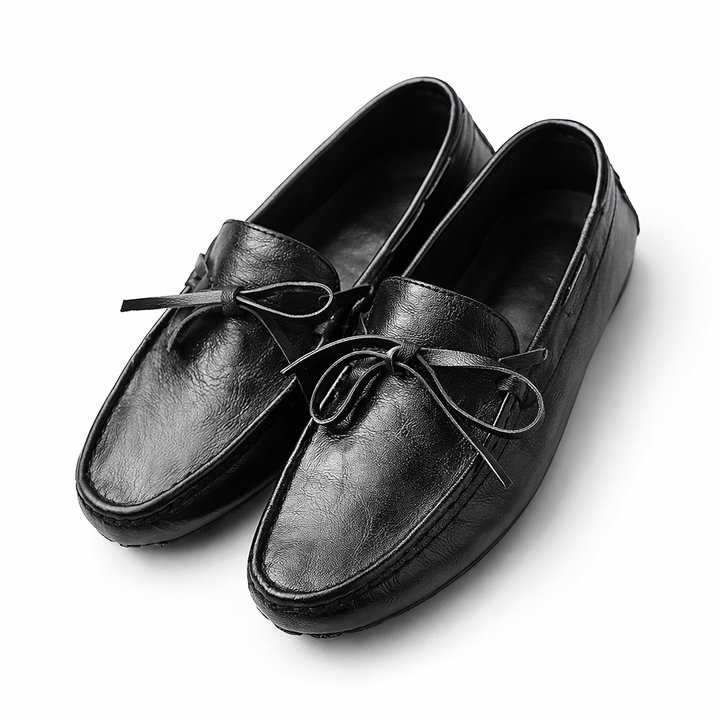 Heidi München | Klassische Leder Loafer Herren